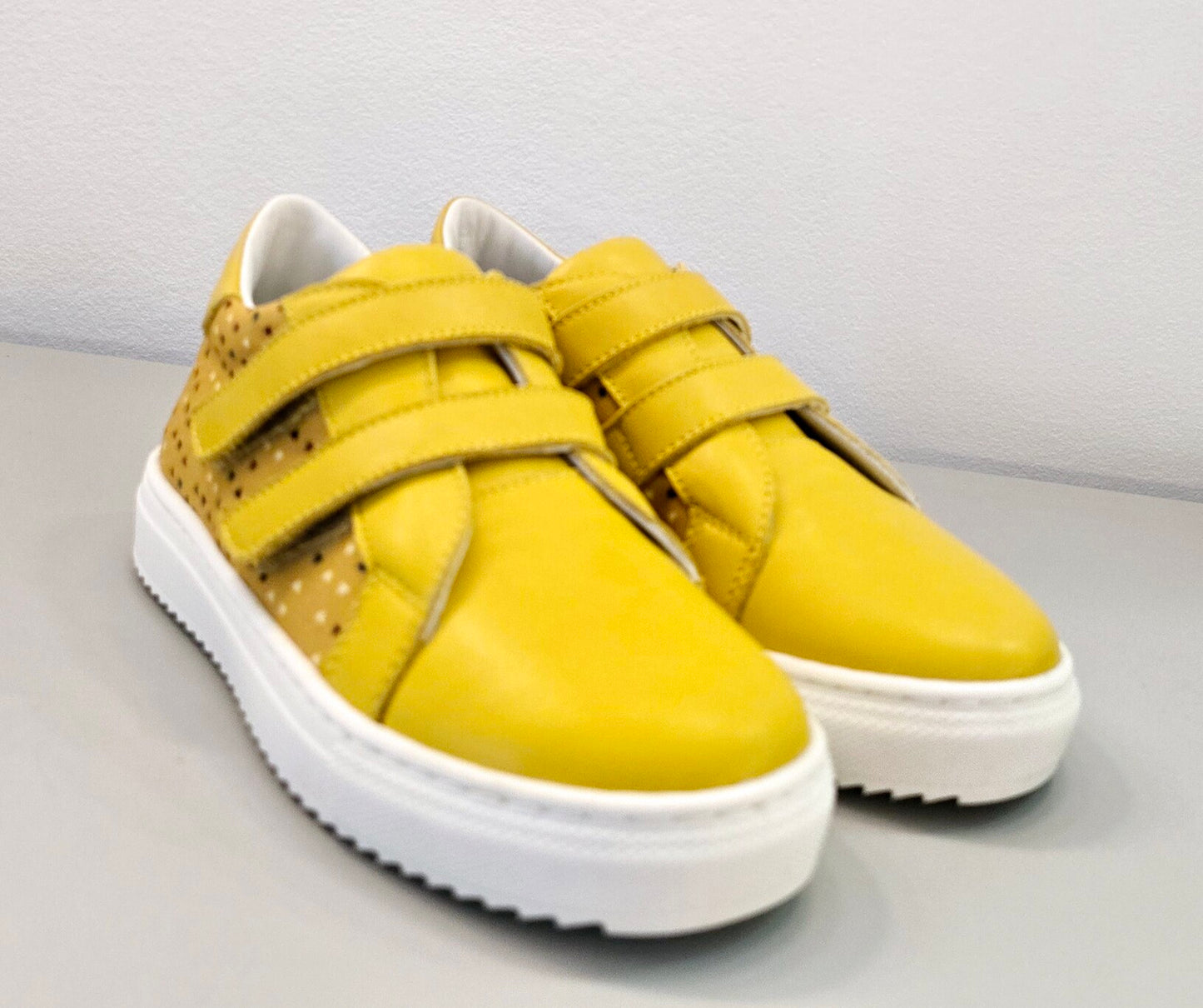 ELBI - Pantofi Casual din Piele Naturală pentru Copii | MC SHOES