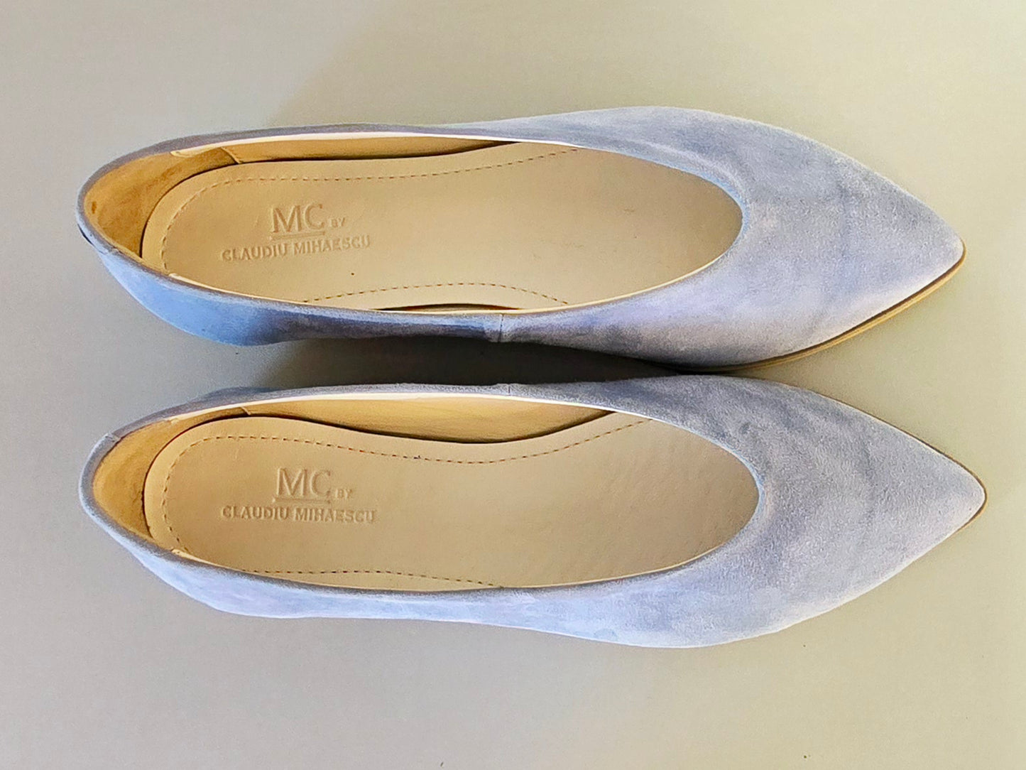 Stella - Balerini Clasici din Piele Naturală | MC SHOES - MC SHOES