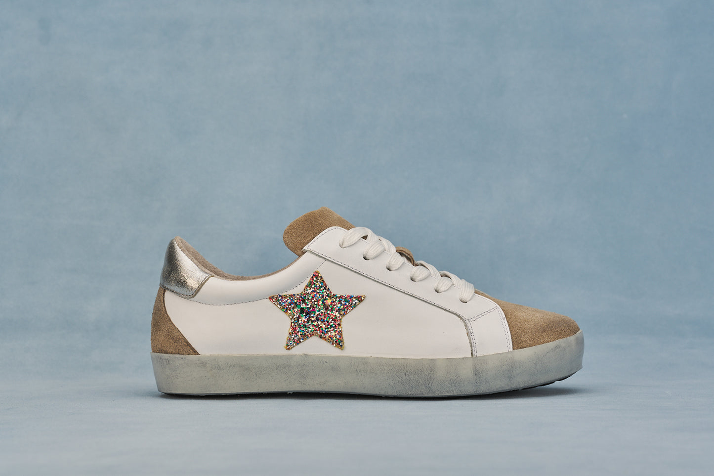 STAR - Pantofi Casual din Piele Naturală pentru Femei | MC SHOES