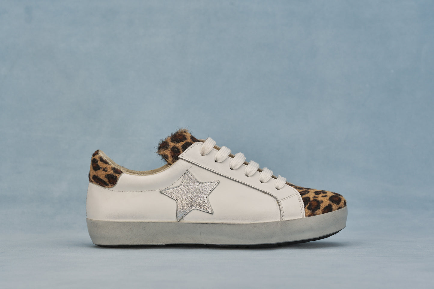 STAR - Pantofi Casual din Piele Naturală pentru Femei | MC SHOES