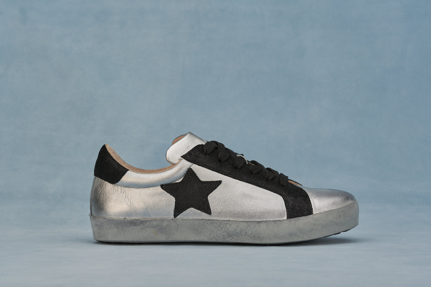 STAR - Pantofi Casual din Piele Naturală pentru Femei | MC SHOES