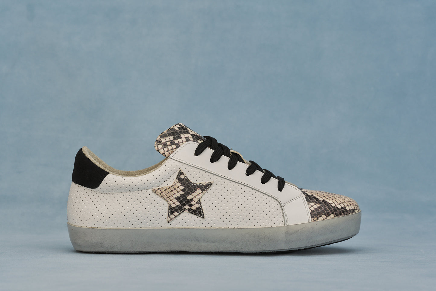 STAR - Pantofi Casual din Piele Naturală pentru Femei | MC SHOES