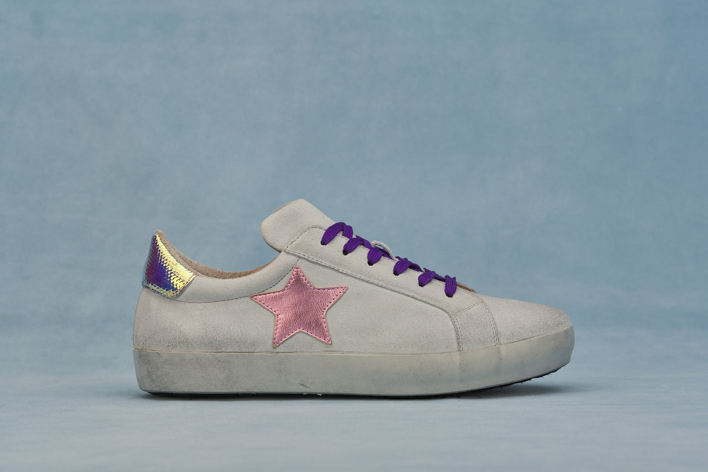STAR - Pantofi Casual din Piele Naturală pentru Femei | MC SHOES