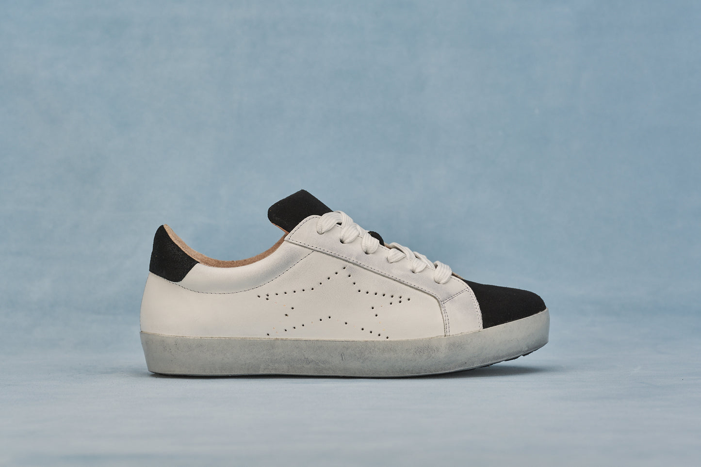 STAR - Pantofi Casual din Piele Naturală pentru Femei | MC SHOES
