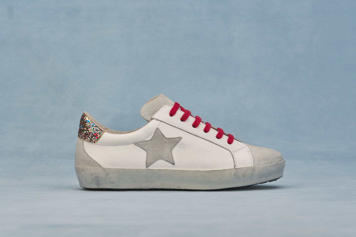STAR - Pantofi Casual din Piele Naturală pentru Femei | MC SHOES