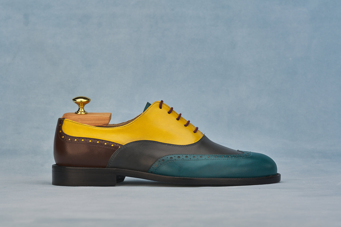OXFORD - Pantofi Eleganți din Piele Naturală pentru Bărbați | MC SHOES