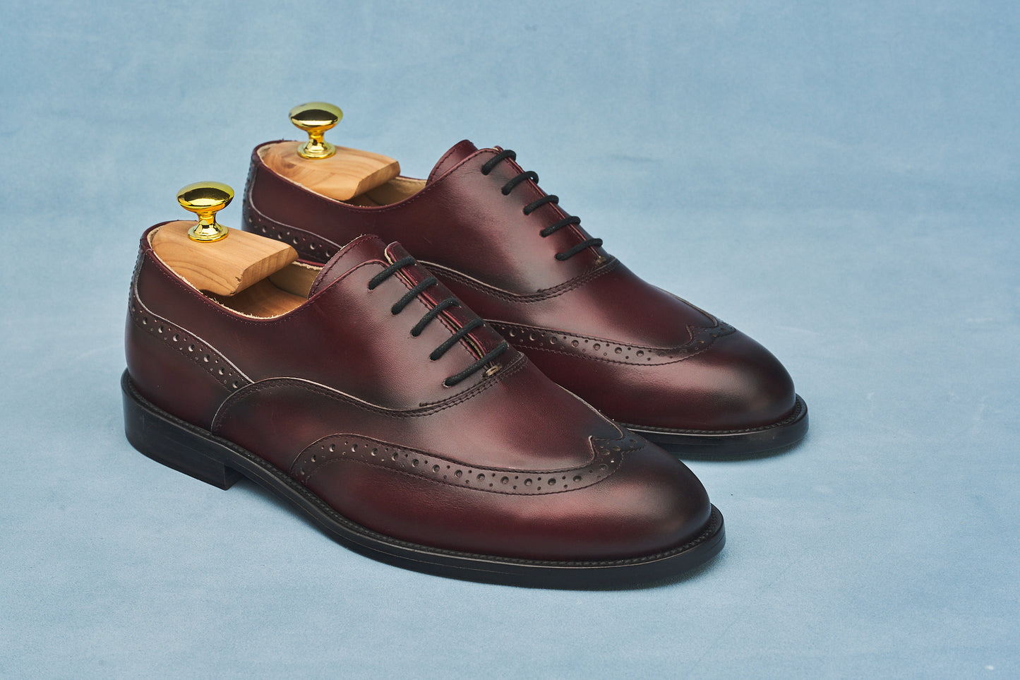 OXFORD - Pantofi Eleganți din Piele Naturală pentru Bărbați | MC SHOES