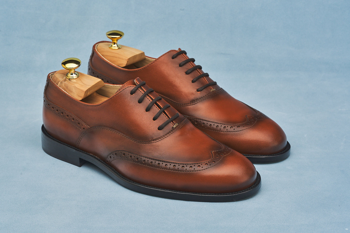 OXFORD - Pantofi Eleganți din Piele Naturală pentru Bărbați | MC SHOES