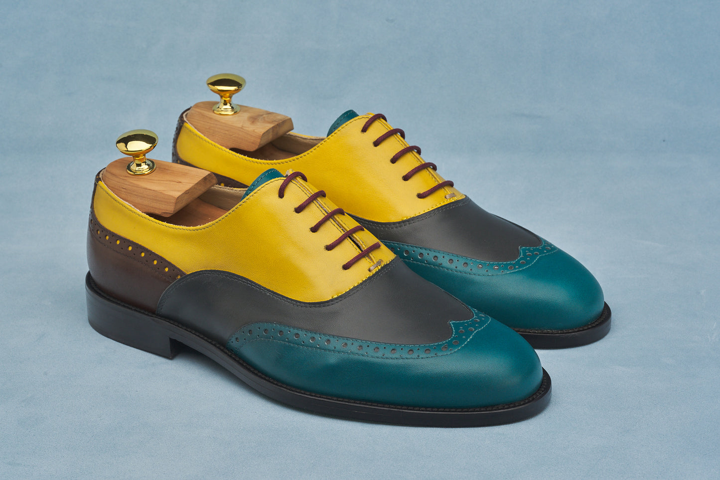 OXFORD - Pantofi Eleganți din Piele Naturală pentru Bărbați | MC SHOES
