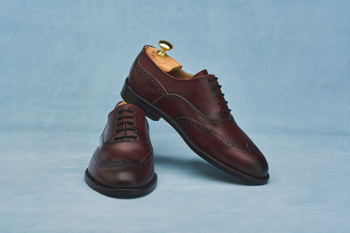 OXFORD - Pantofi Eleganți din Piele Naturală pentru Bărbați | MC SHOES