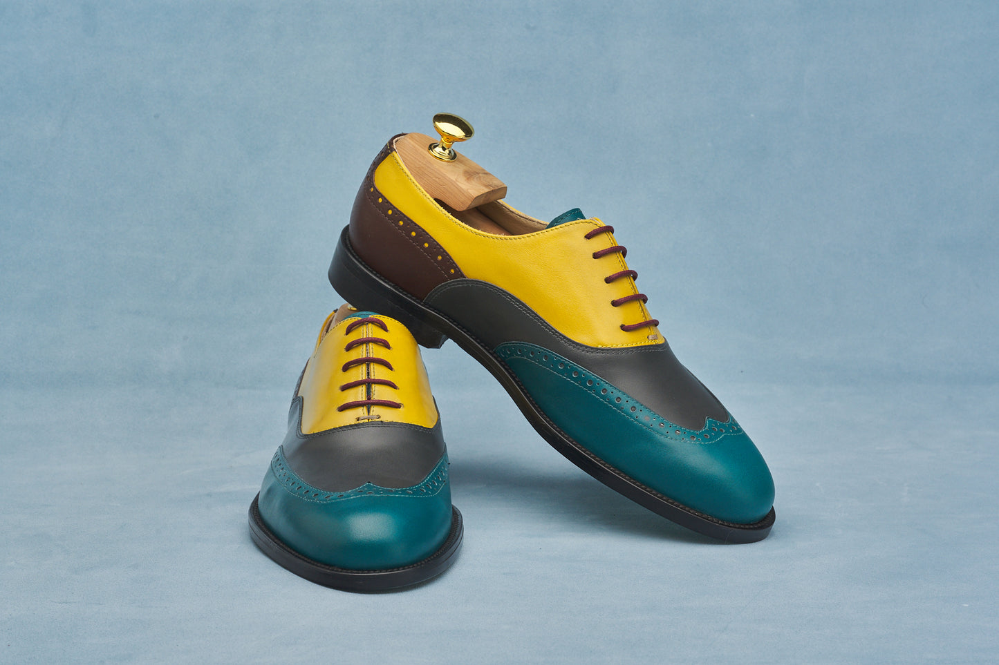 OXFORD - Pantofi Eleganți din Piele Naturală pentru Bărbați | MC SHOES