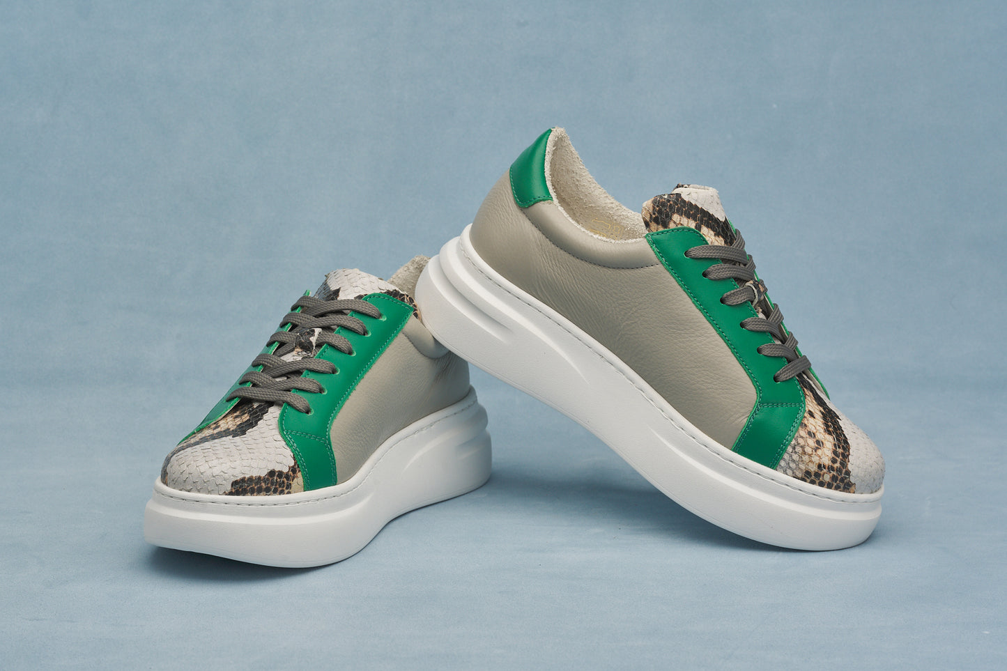 LUCY - Pantofi Casual din Piele Naturală pentru Femei | MC SHOES