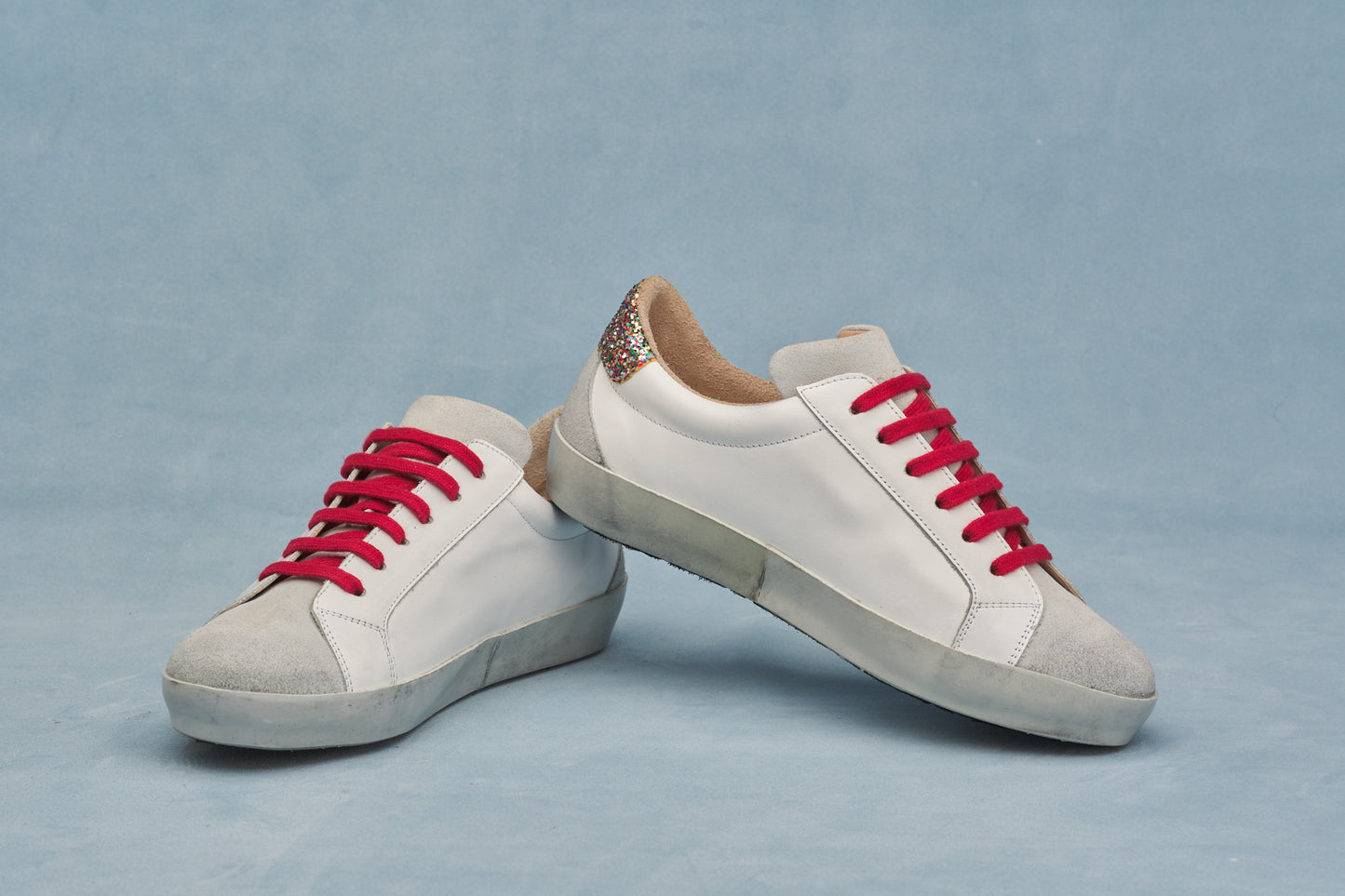 STAR - Pantofi Casual din Piele Naturală pentru Femei | MC SHOES