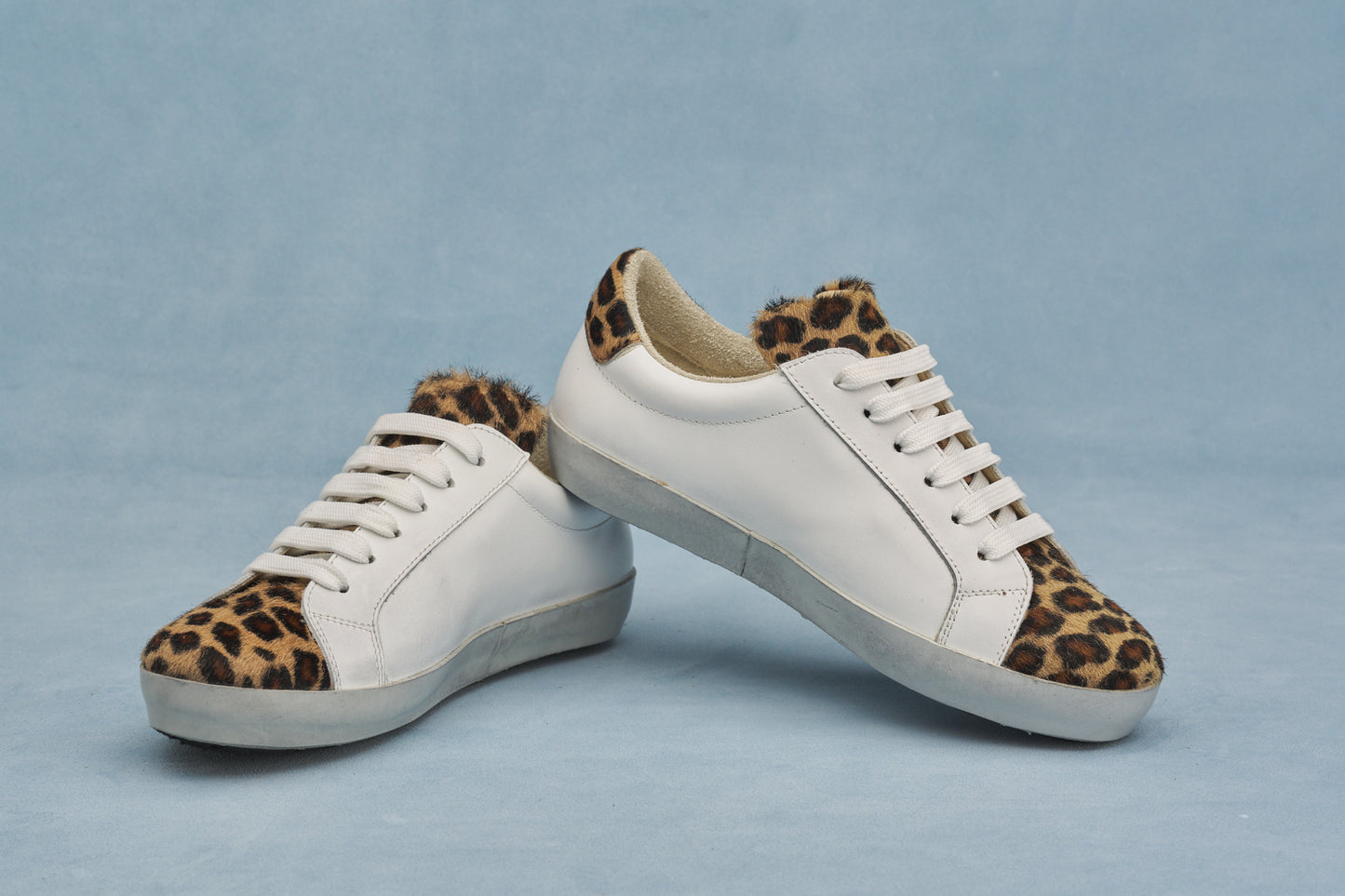 STAR - Pantofi Casual din Piele Naturală pentru Femei | MC SHOES