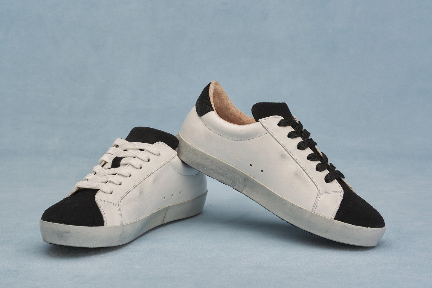 STAR - Pantofi Casual din Piele Naturală pentru Femei | MC SHOES