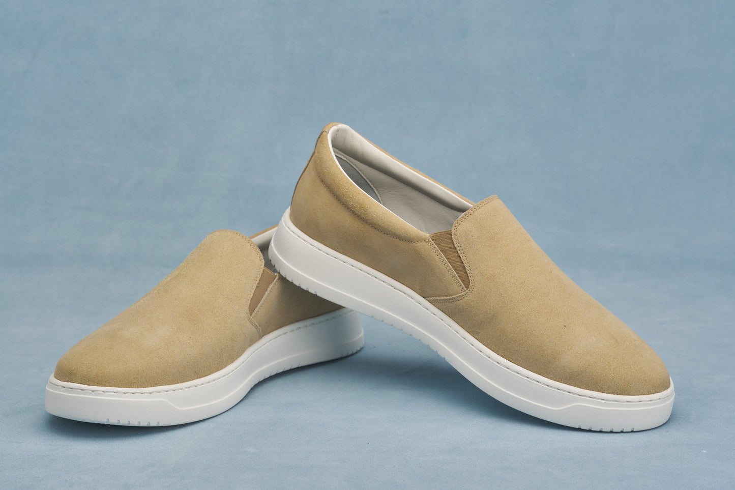 SLIPON - Pantofi Casual din Piele Naturală pentru Bărbați | MC SHOES