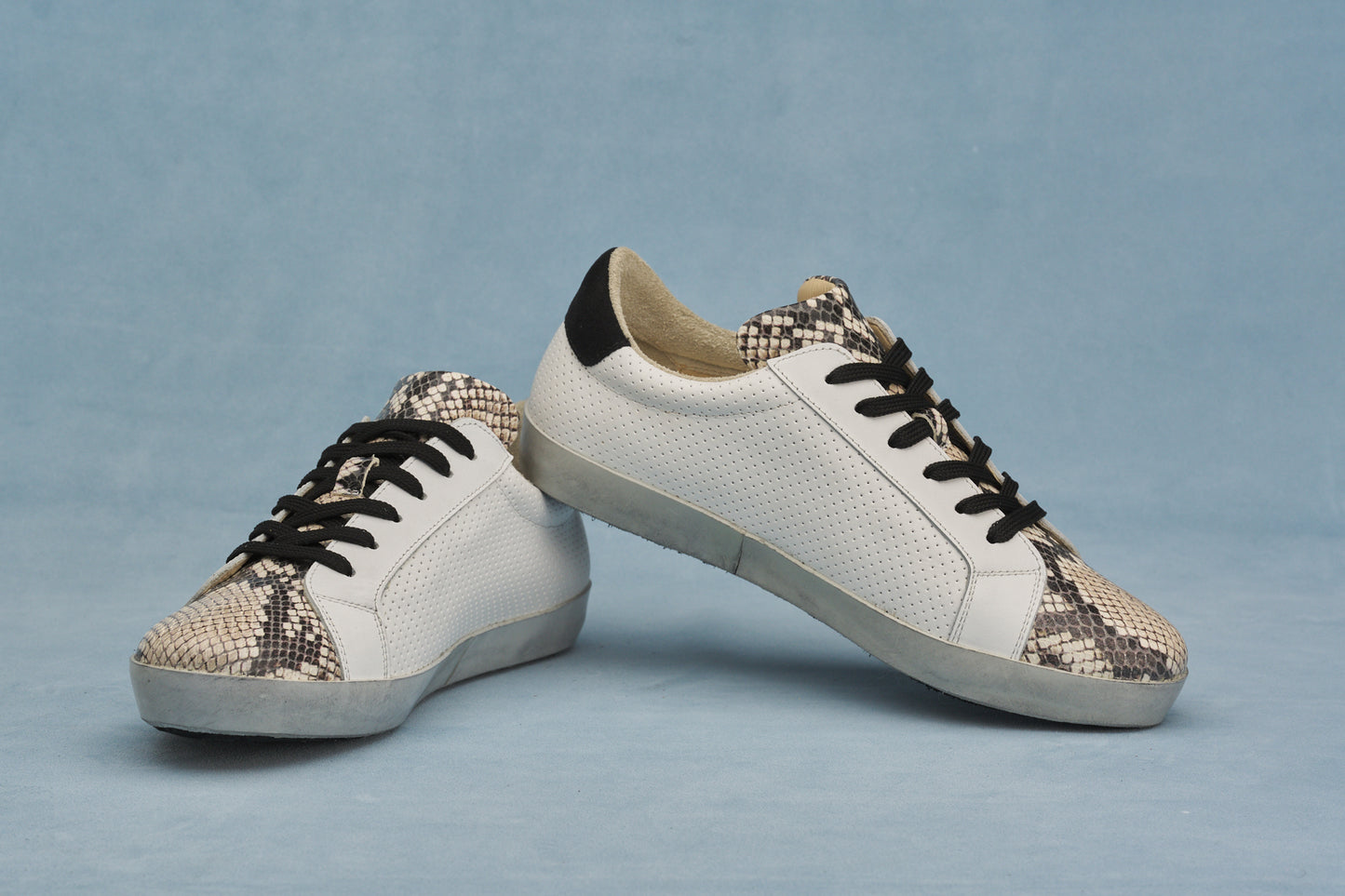 STAR - Pantofi Casual din Piele Naturală pentru Femei | MC SHOES