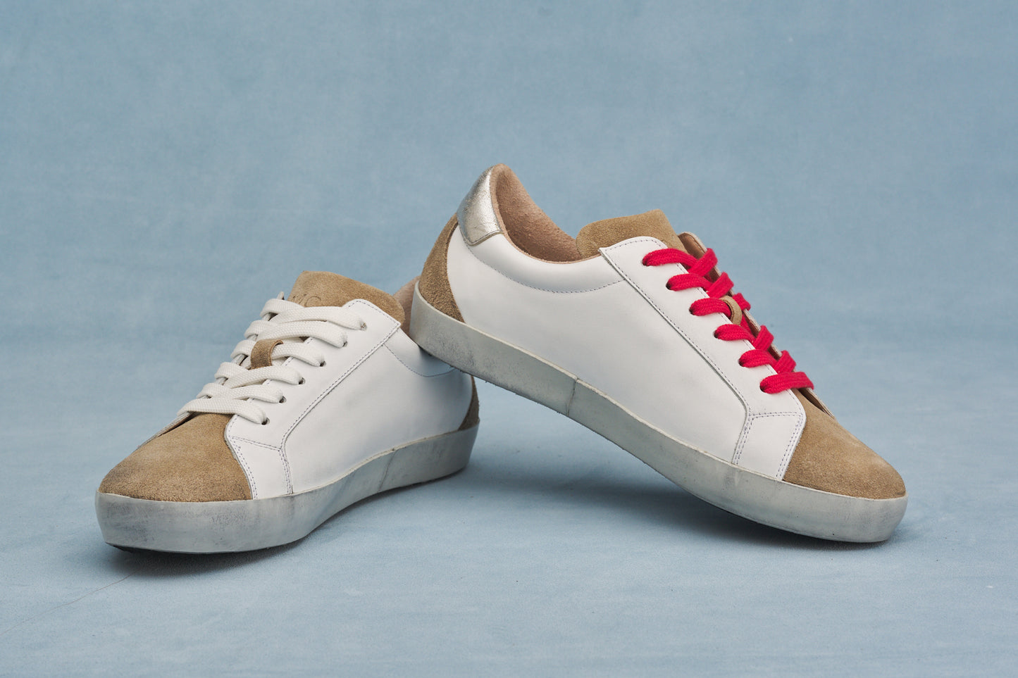 STAR - Pantofi Casual din Piele Naturală pentru Femei | MC SHOES