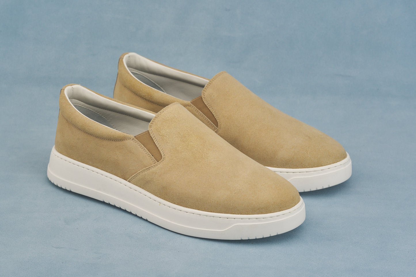 SLIPON - Pantofi Casual din Piele Naturală pentru Bărbați | MC SHOES