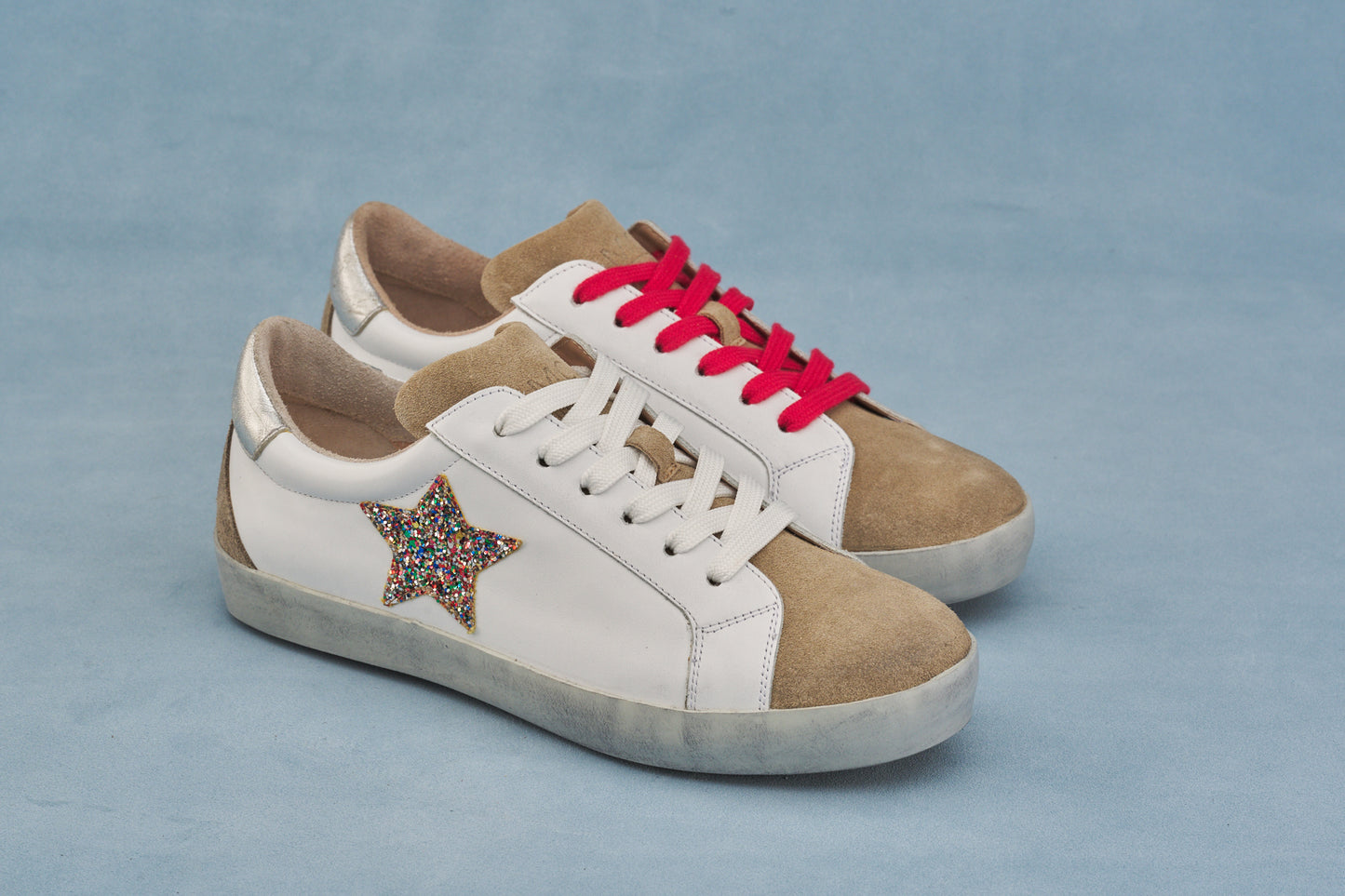 STAR - Pantofi Casual din Piele Naturală pentru Femei | MC SHOES