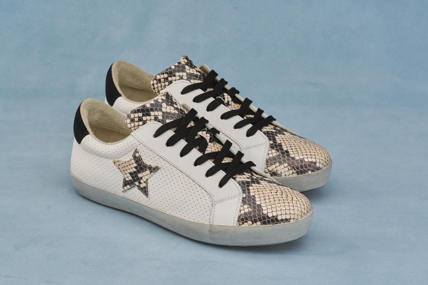 STAR - Pantofi Casual din Piele Naturală pentru Femei | MC SHOES