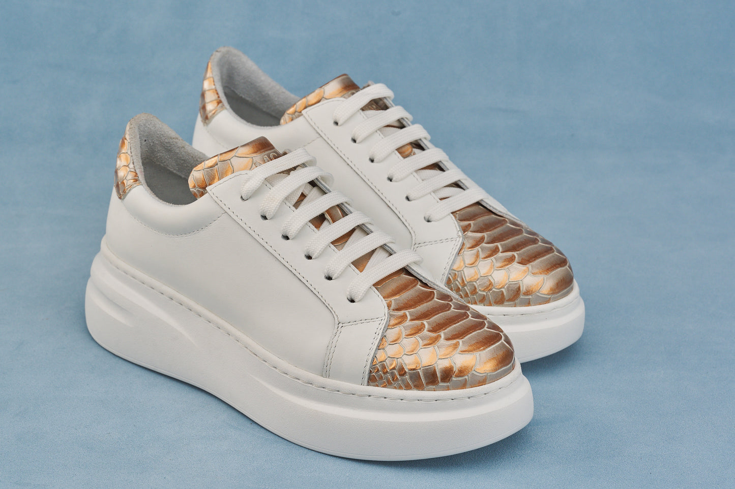 LUCY - Pantofi Casual din Piele Naturală pentru Femei | MC SHOES
