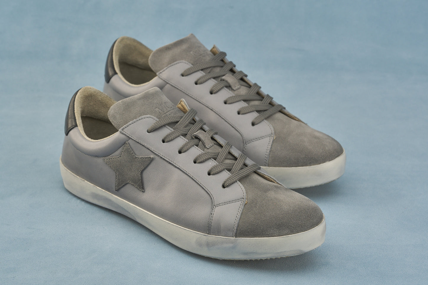 STAR - Pantofi Casual din Piele Naturală pentru Bărbați | MC SHOES