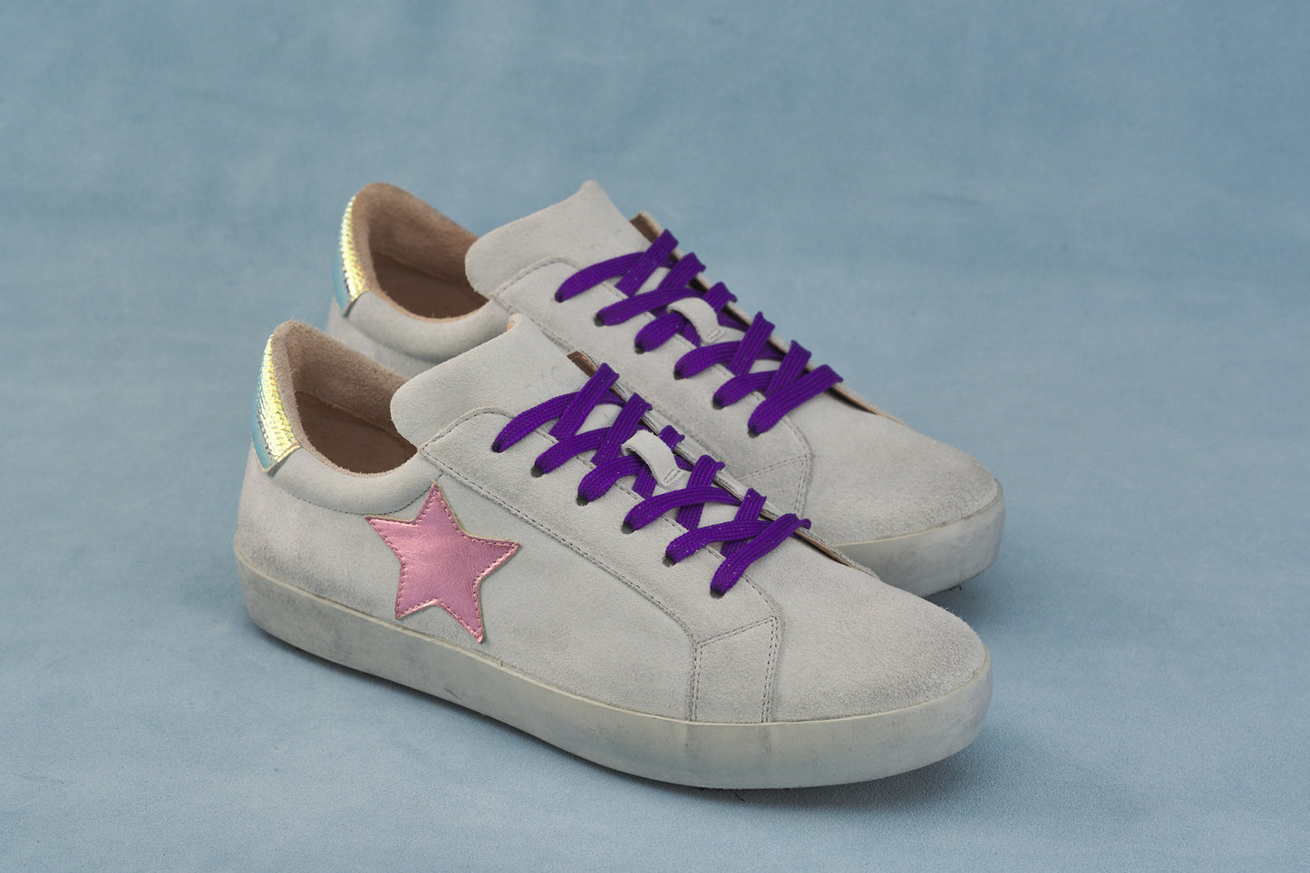 STAR - Pantofi Casual din Piele Naturală pentru Femei | MC SHOES