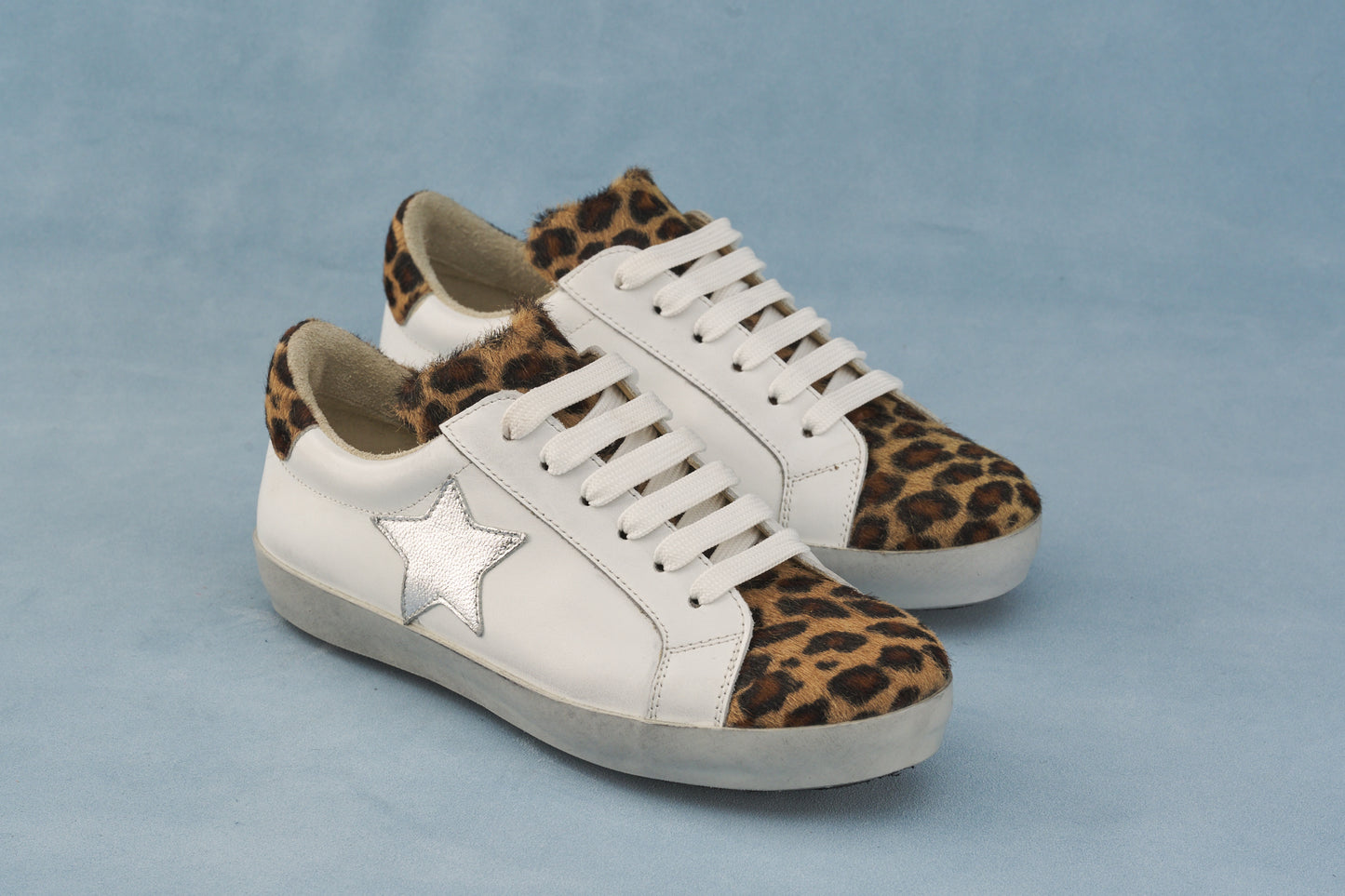 STAR - Pantofi Casual din Piele Naturală pentru Femei | MC SHOES