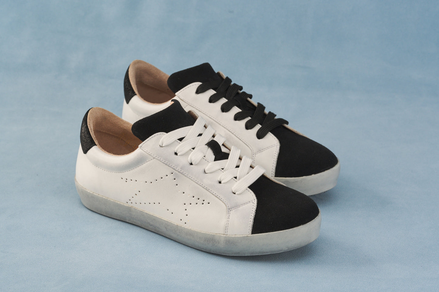 STAR - Pantofi Casual din Piele Naturală pentru Femei | MC SHOES