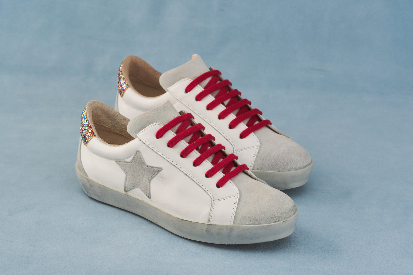 STAR - Pantofi Casual din Piele Naturală pentru Femei | MC SHOES