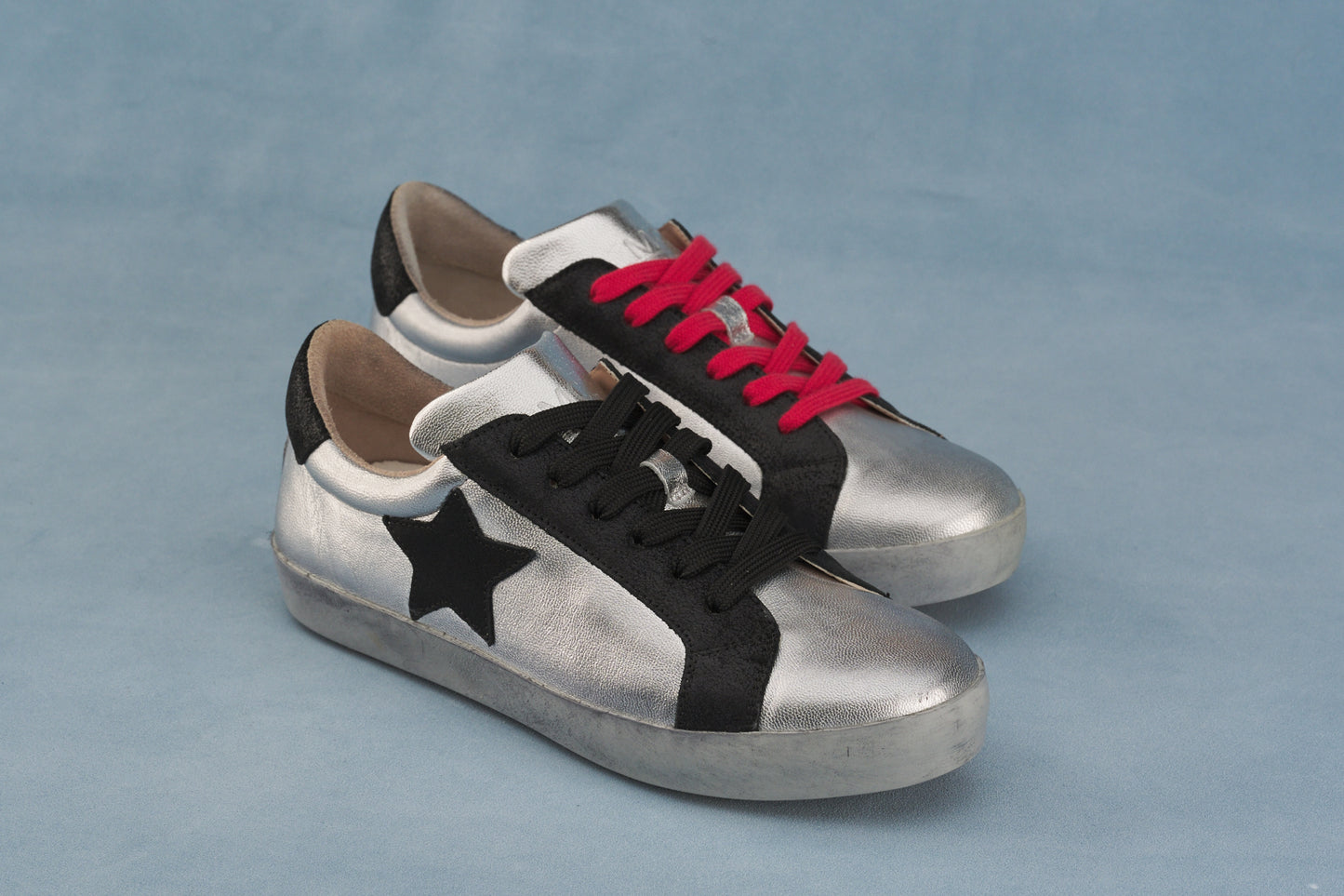 STAR - Pantofi Casual din Piele Naturală pentru Femei | MC SHOES