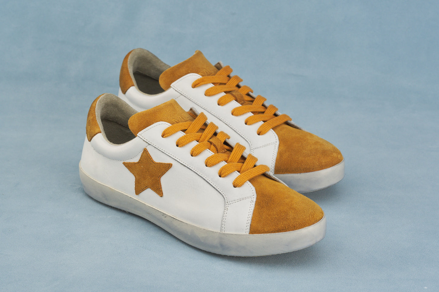 STAR - Pantofi Casual din Piele Naturală pentru Bărbați | MC SHOES