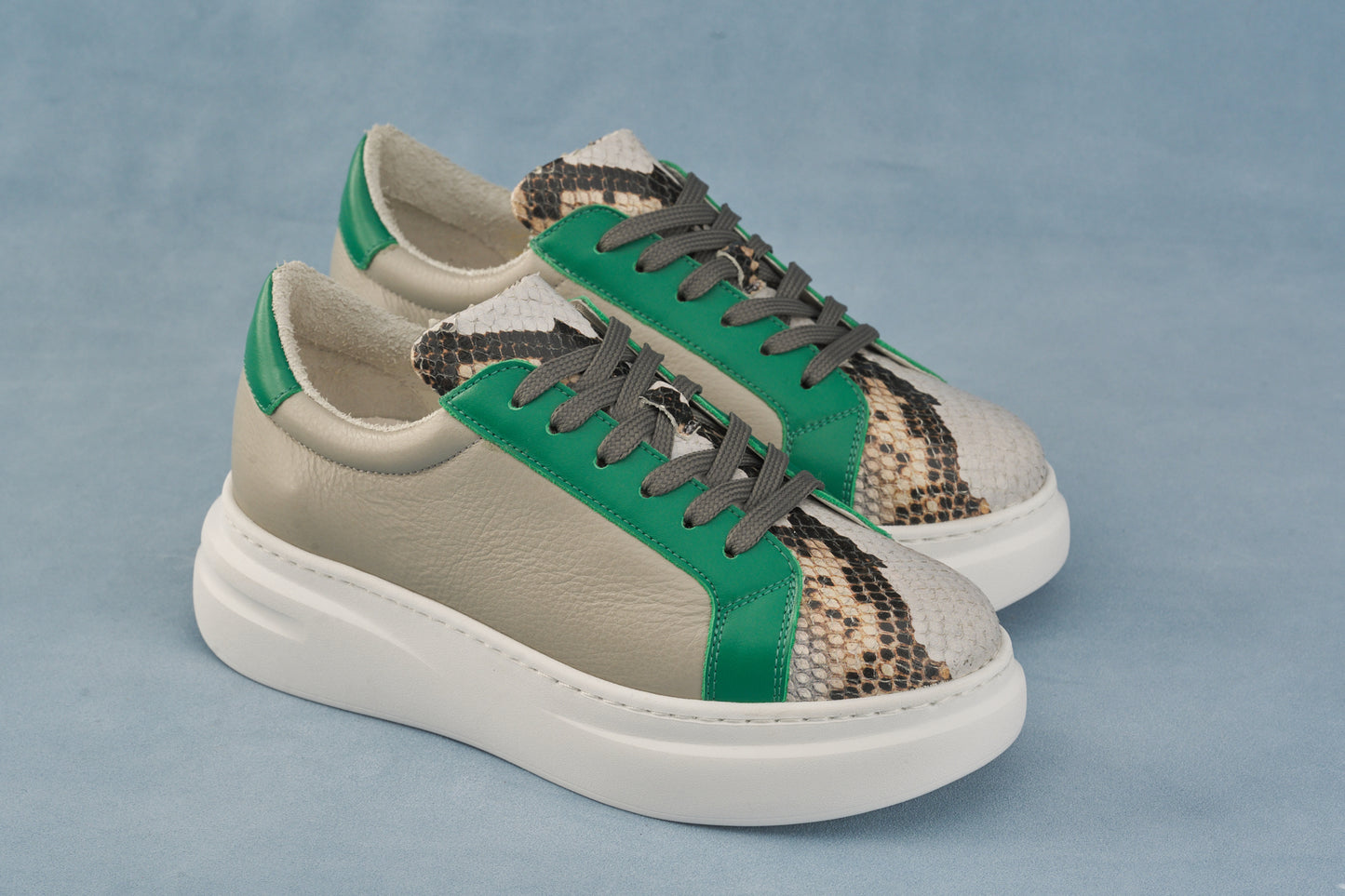 LUCY - Pantofi Casual din Piele Naturală pentru Femei | MC SHOES