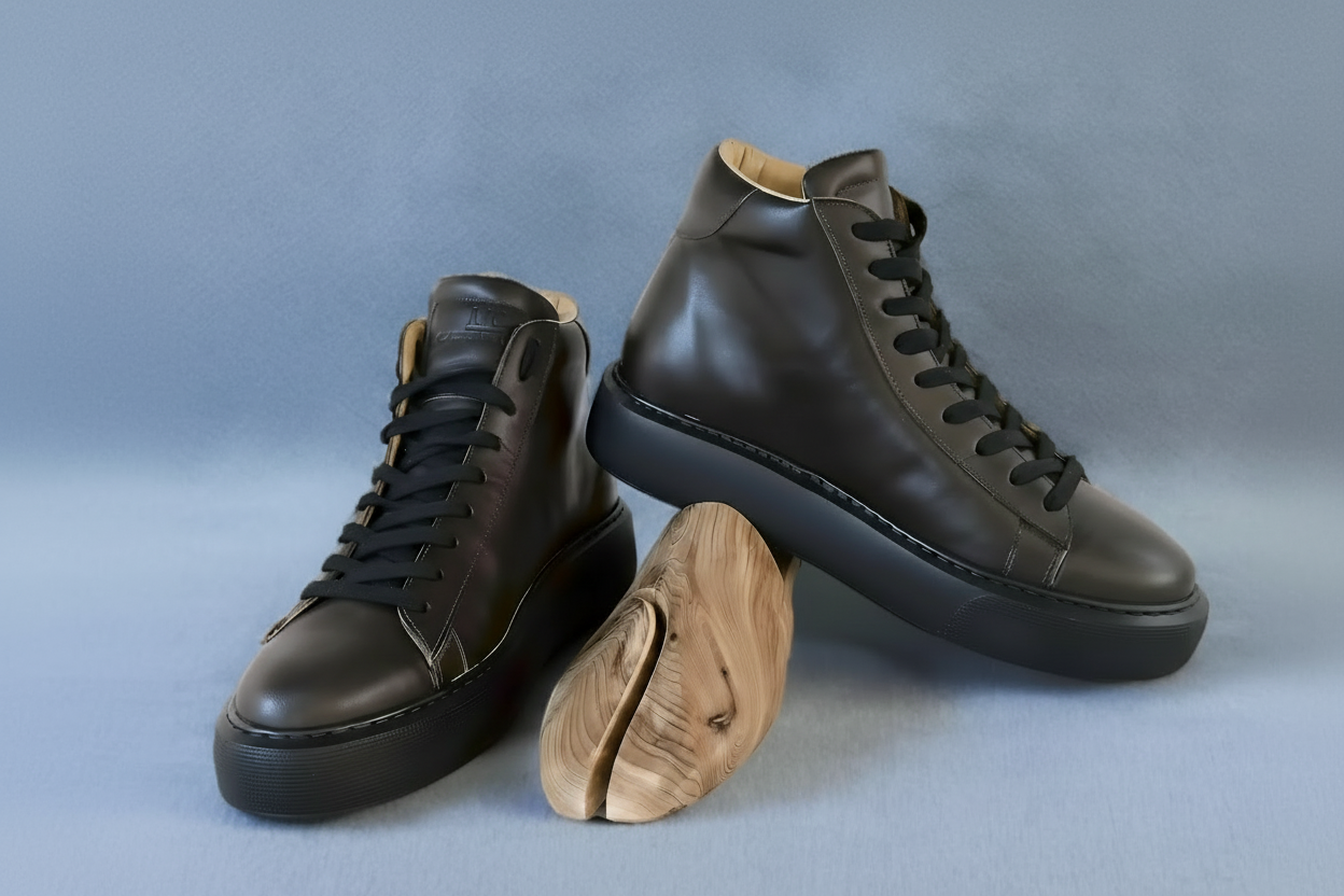 UP - Ghete Casual din Piele Naturală | MC SHOES