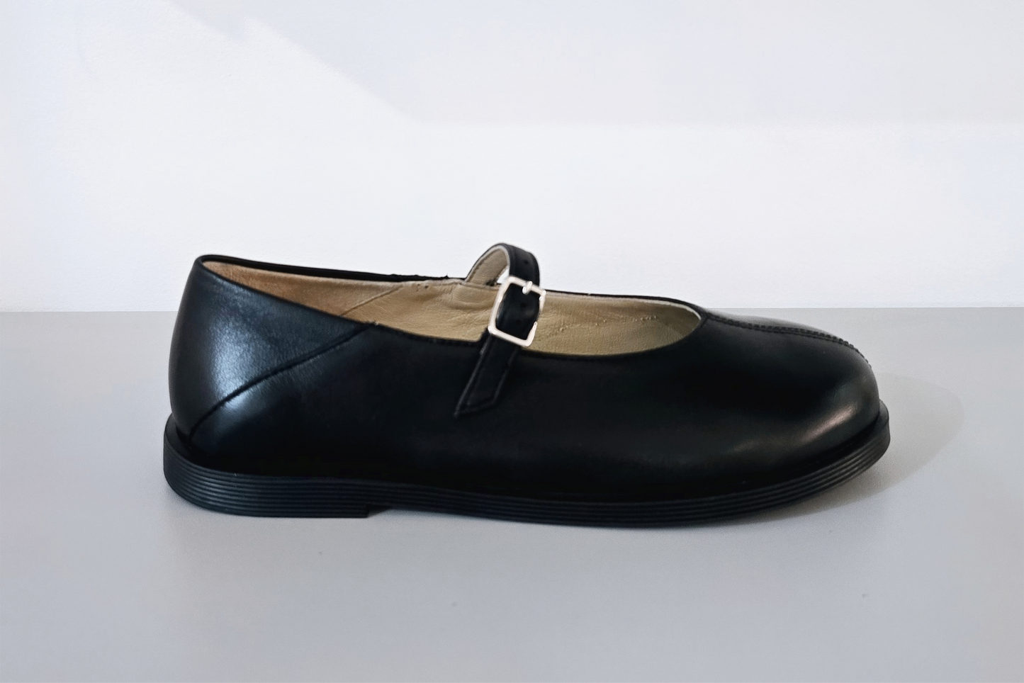 Luna - Balerini Barefoot Mary Jane din Piele Naturală | MC SHOES - MC SHOES