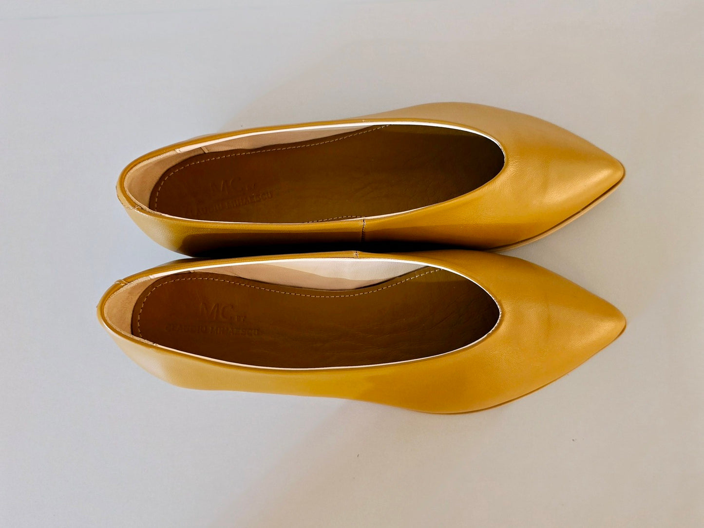 Stella - Balerini Clasici din Piele Naturală | MC SHOES - MC SHOES