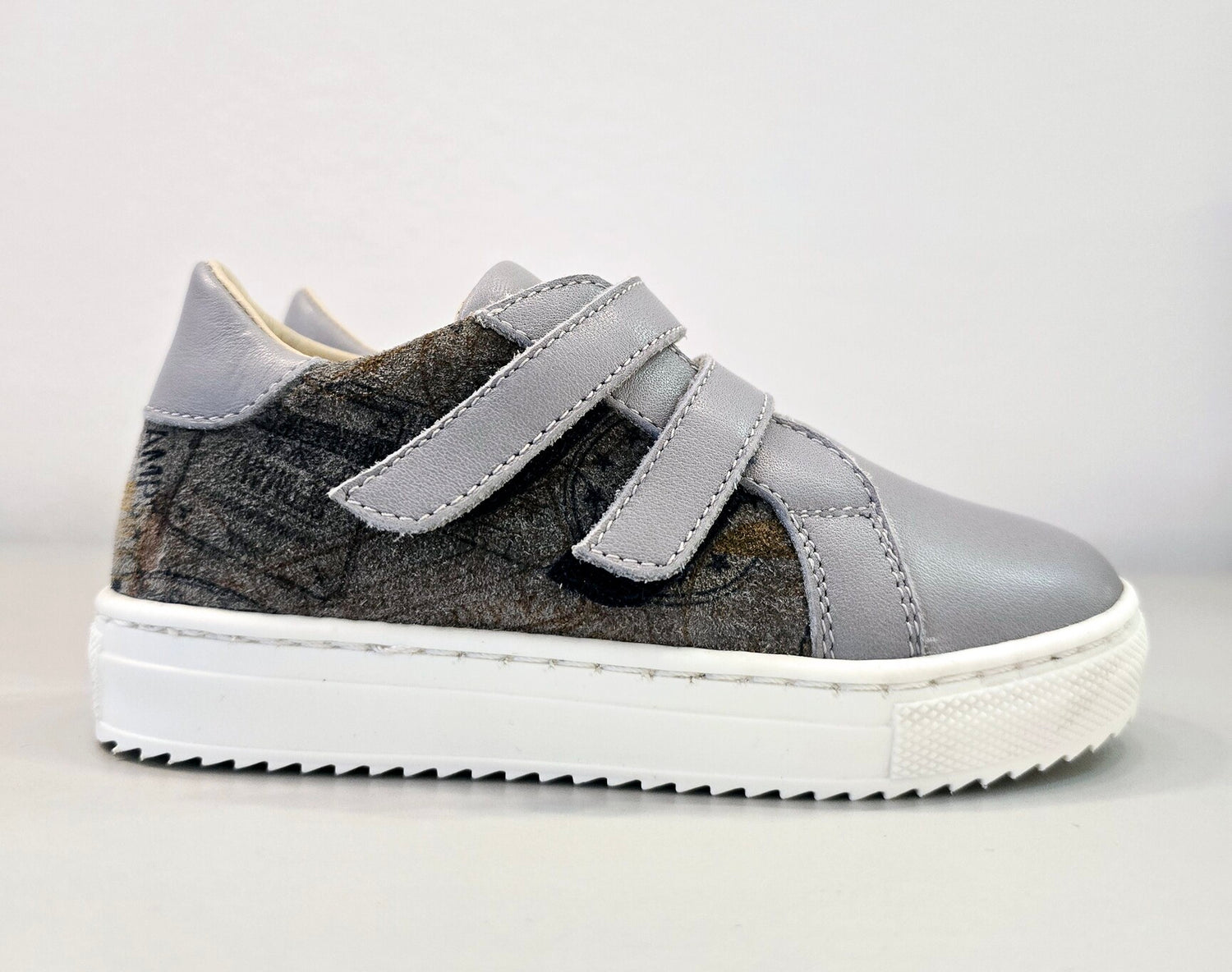 ELBI - Pantofi Casual din Piele  pentru Copii | MC SHOES