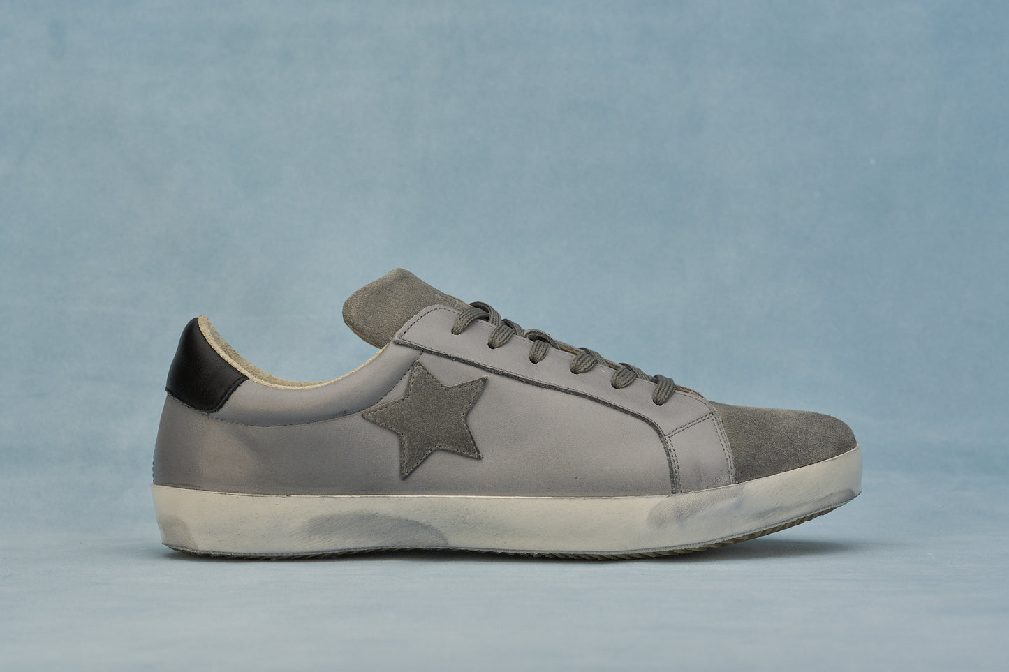 STAR - Pantofi Casual din Piele Naturală pentru Bărbați | MC SHOES
