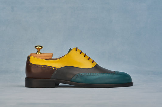 OXFORD - Pantofi Eleganți din Piele Naturală pentru Bărbați | MC SHOES