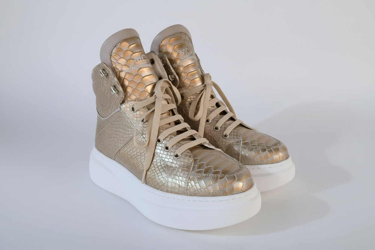 VIBE - Ghete Casual din Piele Naturală pentru Femei | MC SHOES