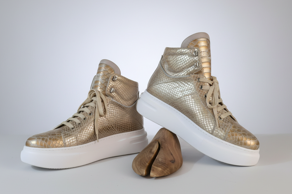 VIBE - Ghete Casual din Piele Naturală pentru Femei | MC SHOES