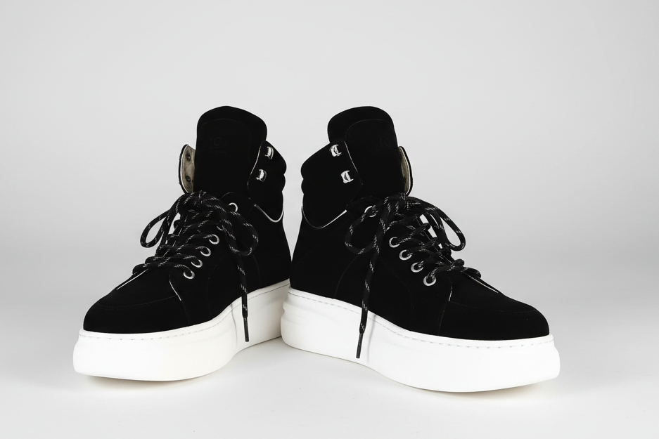 VIBE - Ghete Casual din Piele Naturală pentru Femei | MC SHOES