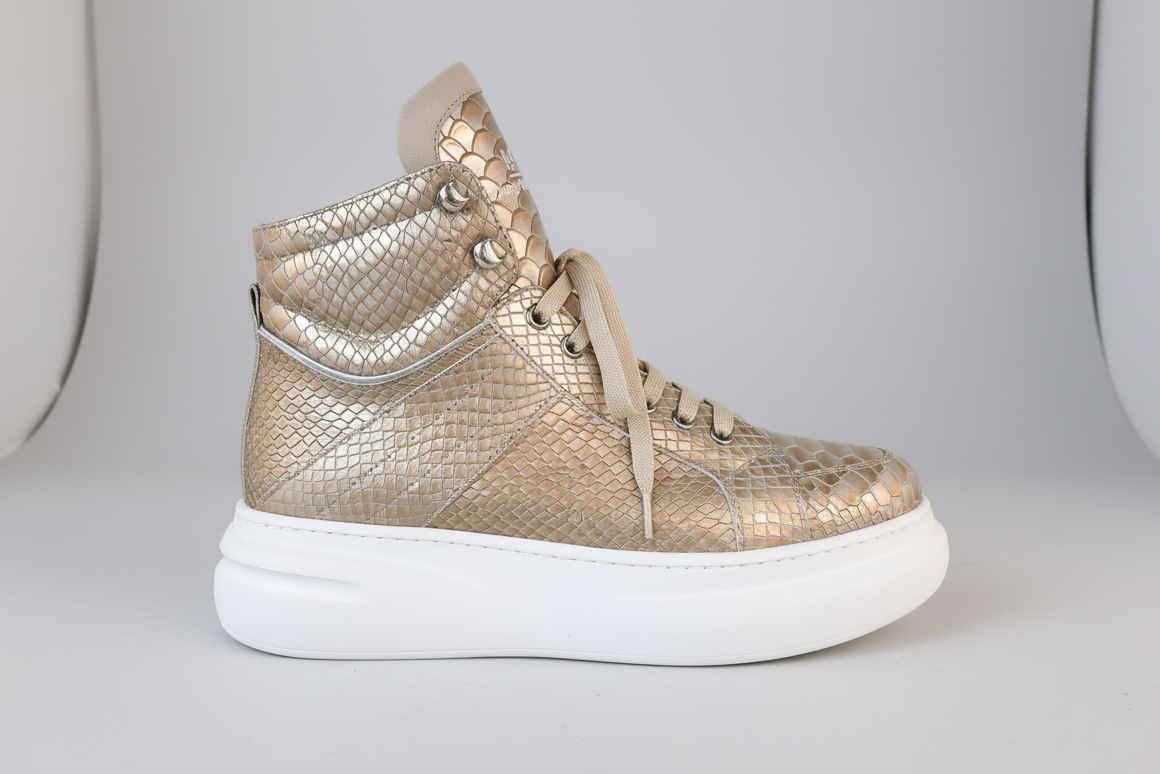 VIBE - Ghete Casual din Piele Naturală pentru Femei | MC SHOES