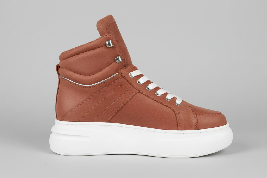 VIBE - Ghete Casual din Piele Naturală pentru Femei | MC SHOES