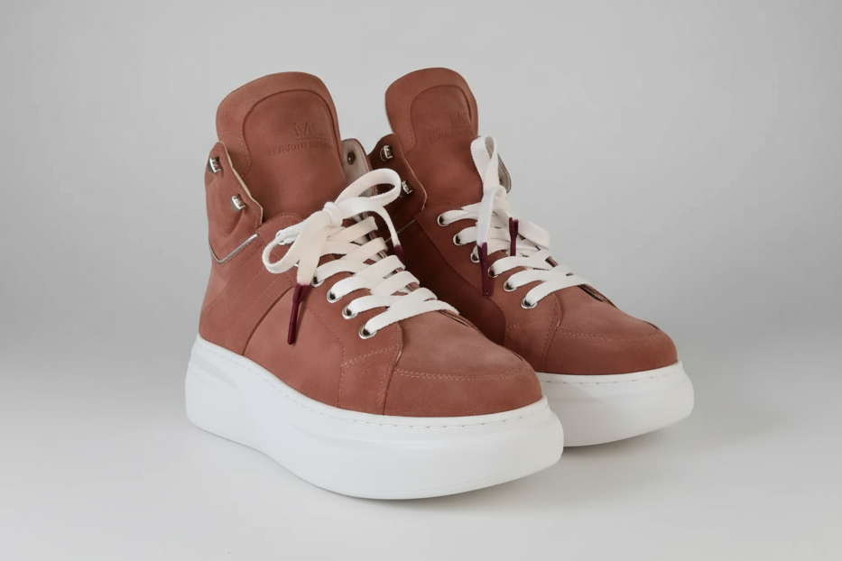 VIBE - Ghete Casual din Piele Naturală pentru Femei | MC SHOES