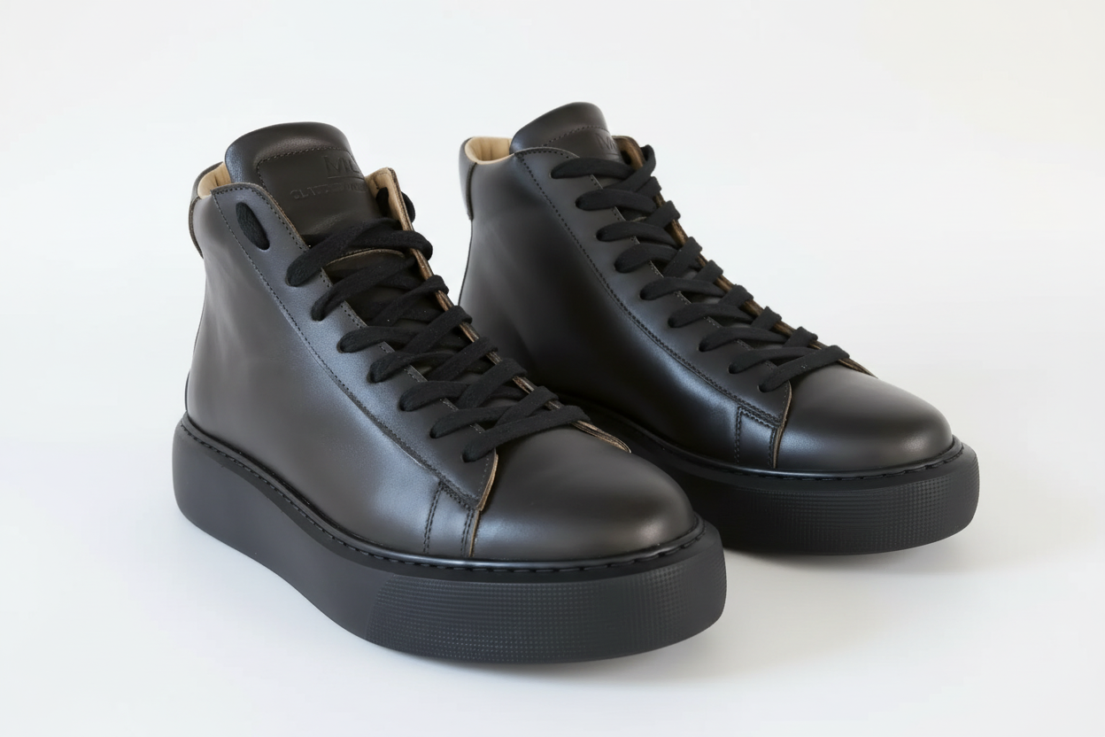 UP - Ghete Casual din Piele Naturală | MC SHOES