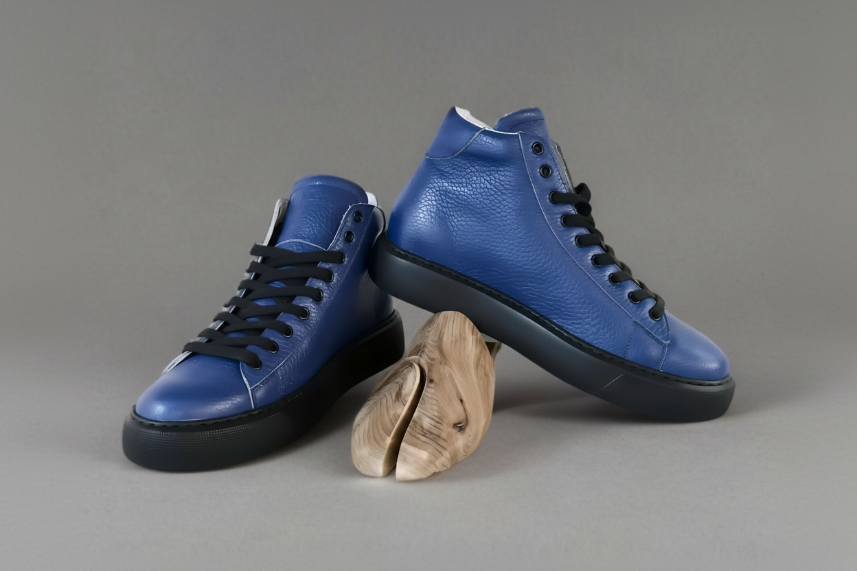 UP - Ghete Casual din Piele Naturală | MC SHOES