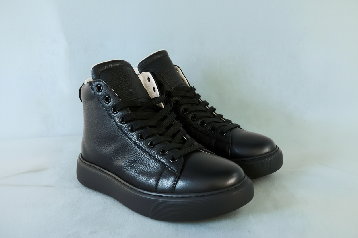 UP - Ghete Casual din Piele Naturală | MC SHOES