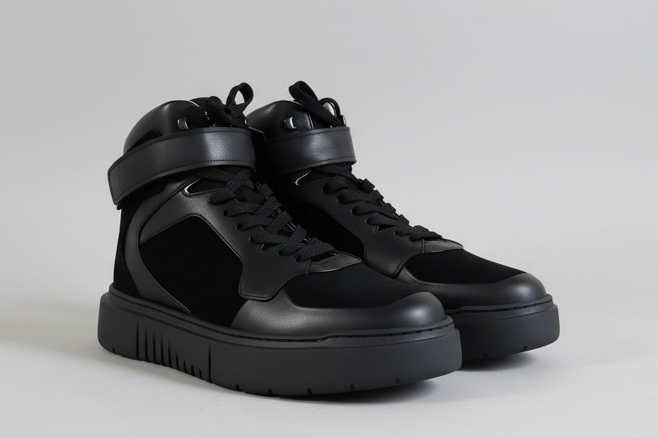 BASKET - Ghete Sport din Piele Naturală pentru Bărbați | MC SHOES